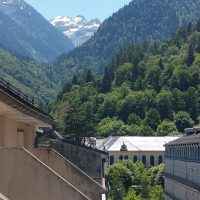 8 - Vue montagne depuis la terrasse